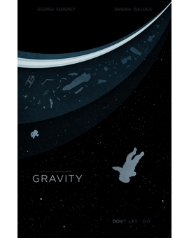 3º poster fan de GRAVITY