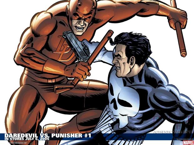 Marvel habla sobre nuevas películas de DAREVIL y PUNISHER. ¿Cual os gustaría ver antes en la gran pantalla?