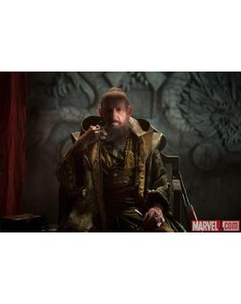 NOTICIÓN¡¡¡¡:Ben Kingsley está trabajando en un proyecto secreto para Marvel ¿Que creéis que será?¿Y si Trevor fuera de verdad (verdad) el MANDARIN?