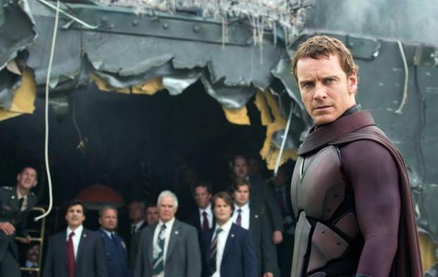 Nueva imagen de MAGNETO en X MEN DIAS DEL FUTURO PASADO ¿Os gusta el traje de MAGNETO?