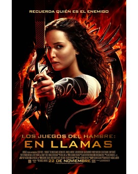"LOS JUEGOS DEL HAMBRE: EN LLAMAS" logra conquistar a la crítica especializada...¿Que pensáis?¿Tenéis ganas de verla?