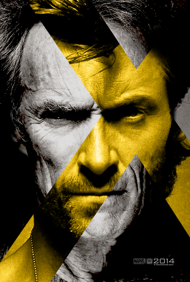 X men dias del futuro pasado ...¿CLINT Y HUGH DAN EL PEGO?