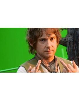 Las 34 PEINETAS de Bilbo Bolsón en el rodaje de 'El Hobbit ¿Por qué tantas?