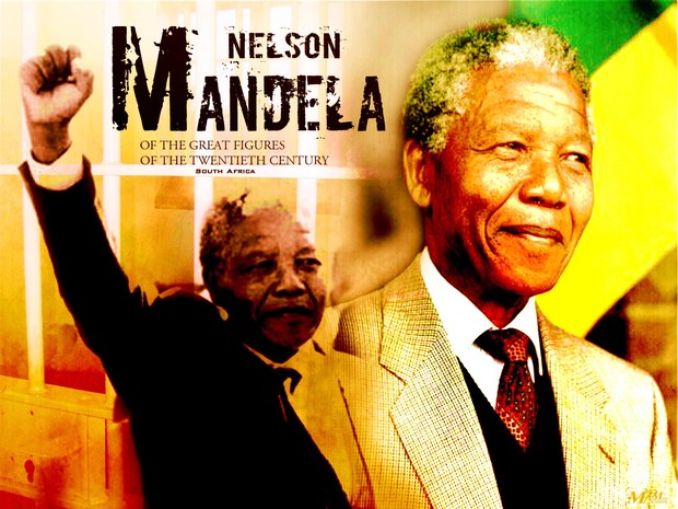 Descanse en paz NELSON MANDELA