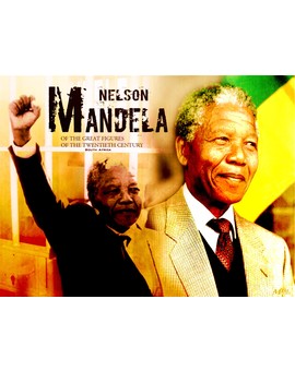 Descanse en paz NELSON MANDELA
