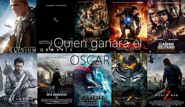 Las 10 películas preseleccionadas para el Oscar 2014 a Mejores Efectos Visuales ¿CUAL QUERÉIS QUE GANE?