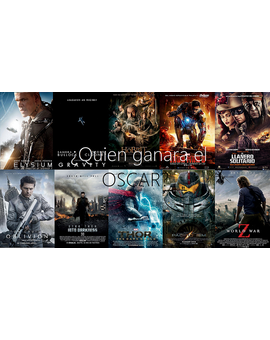 Las 10 películas preseleccionadas para el Oscar 2014 a Mejores Efectos Visuales ¿CUAL QUERÉIS QUE GANE?