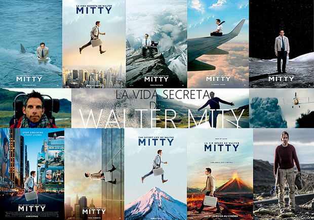 Ben Stiller  BUSCA el OSCAR. LA VIDA SECRETA DE WALTER MITTY nuevo trailer extendido de 6 Min