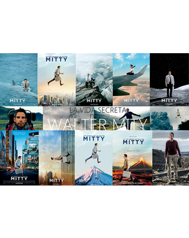 Ben Stiller  BUSCA el OSCAR. LA VIDA SECRETA DE WALTER MITTY nuevo trailer extendido de 6 Min