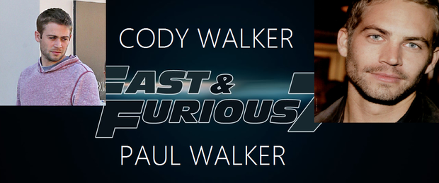 El hermano pequeño de Paul Walker podría terminar de rodar 'Fast & Furious 7' ¿Se parecen?