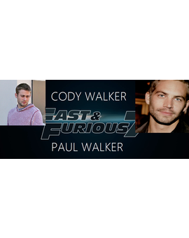 El hermano pequeño de Paul Walker podría terminar de rodar 'Fast & Furious 7' ¿Se parecen?