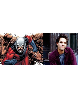 PAUL RUDD será ANT-MAN ¿Qué os parece?