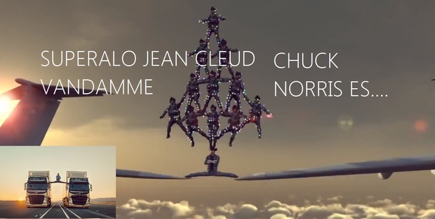 CHUCK NORRIS ridiculiza a JEAN CLEUD VAN DAMME ¿Será CHUCK indestructible?