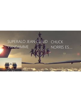 CHUCK NORRIS ridiculiza a JEAN CLEUD VAN DAMME ¿Será CHUCK indestructible?