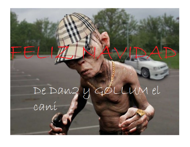 MORRY CRISTMAS PA TOS USTEDES DE DAN2