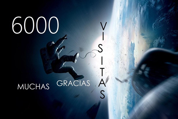 Mas de 6000 VISTAS, muchas gracias a todos los compañeros de MUBIS