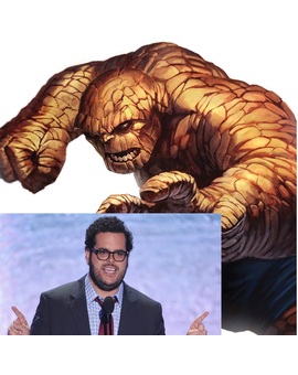 Josh Gad podría ser La Cosa en el reboot de 'Los 4 fantásticos' ¿Qué os parace?