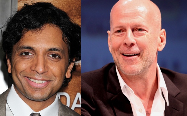NOTICIÓN: Bruce Willis podría trabajar de nuevo con M. Night Shyamalan en 'Labor of Love' , una vuelta a sus origenes. ¿Qué os parece? 