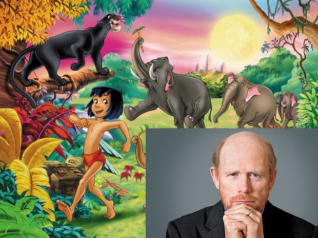 Ron Howard podría dirigir la pelicula EL LIBRO DE LA SELVA