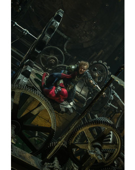  ALERTA SPOILER: ¿Quién es? Dane DeHaan protagoniza una imagen de 'The Amazing Spider-Man 2: El poder de Electro'