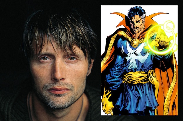 Mads Mikkelsen podría protagonizar 'Doctor Extraño', el hipotético proyecto de la Fase 3 de Marvel