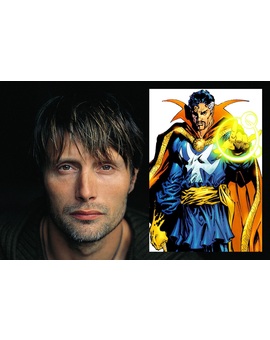 Mads Mikkelsen podría protagonizar 'Doctor Extraño', el hipotético proyecto de la Fase 3 de Marvel