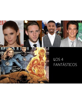 Confirmado el reparto del reboot de LOS 4 FANTÁSTICOS ¿Qué os parece?
