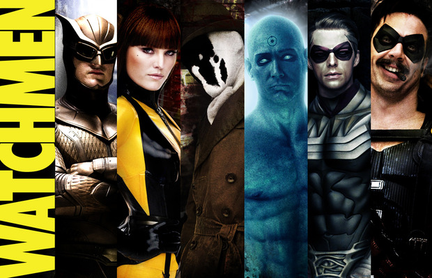 REVELADO el FINAL ORIGINAL de WATCHMEN ¿Qué os parece?