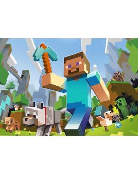 Primero LEGO y ahora...... MINECRAFT , Warner Bros prepara una película sobre el famoso videojuego ¿Qué opinais? ¿Que creeis que será lo PROXIMO?