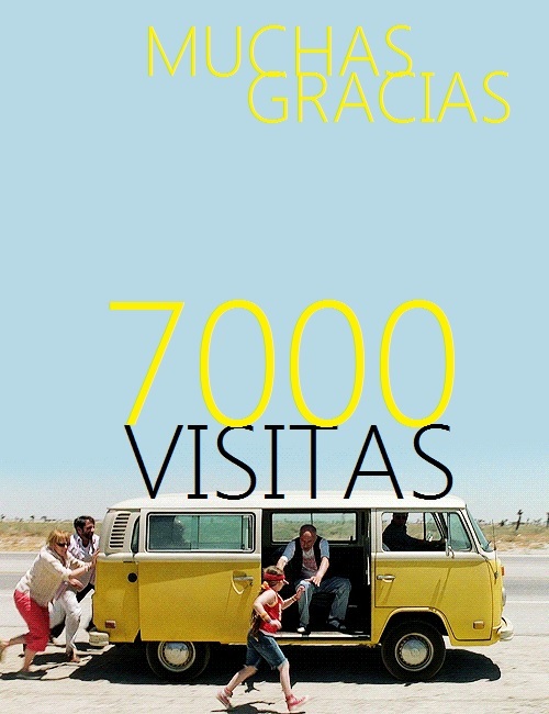 Mas de 7000 VISITAS ....MUCHAS GRACIAS A TODOS