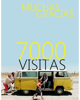 Mas de 7000 VISITAS ....MUCHAS GRACIAS A TODOS