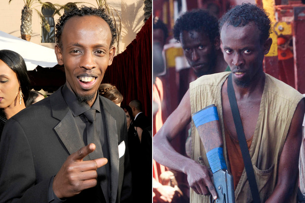 Barkhad Abdi, el actor nominado al Oscar por 'Capitán Phillips', en la ruina