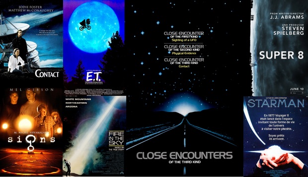 ¿Cuales son las MEJORES películas sobre ENCUENTROS EXTRATERRESTRES? 