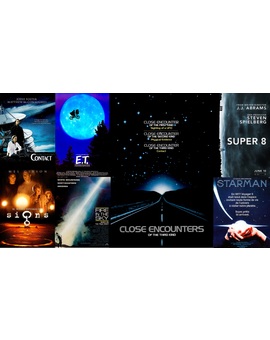 ¿Cuales son las MEJORES películas sobre ENCUENTROS EXTRATERRESTRES? 