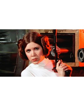 Carrie Fisher podría pasar 6 meses en Inglaterra por el rodaje de 'Star Wars: Espisodio VII'
