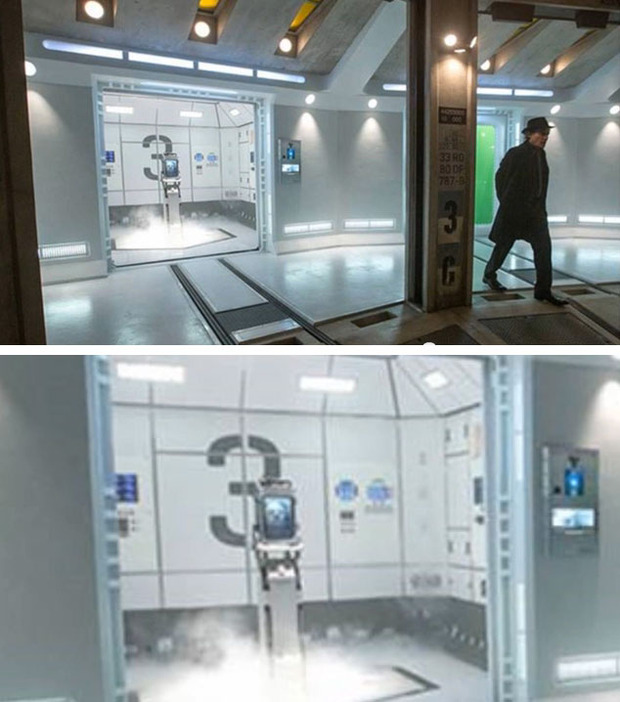 SPOILER!!!! Una foto de la escena POST CREDITOS de The amazing spiderman 2 revela un gran secreto
