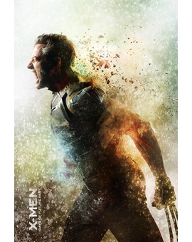 IMPRESIOANTE POSTER DE X MEN DIAS DEL FUTURO PASADO