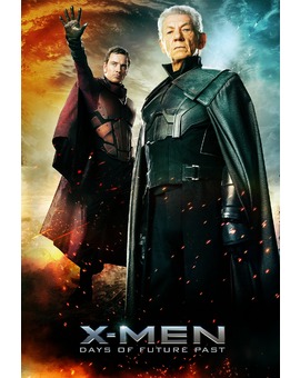 ULTIMO NUEVO POSTER DE X MEN  dias del futuro pasado