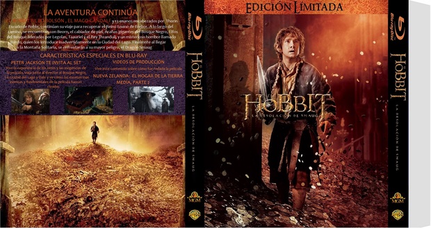 CASI TERMINADO SLIPCOVER DEL HOBBIT