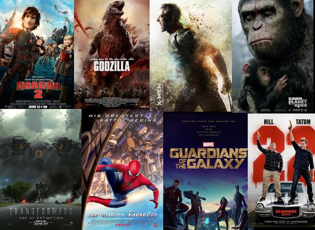 Las películas más taquilleras según BOX OFFICE ¿Estáis descuerdo?