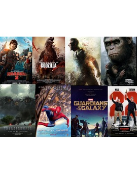 Las películas más taquilleras según BOX OFFICE ¿Estáis descuerdo?