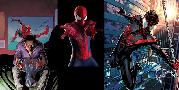 ANDREW GARDFIELD quiere que el PROXIMO SPIDER-MAN que le sustituya sea MILES MORALES ¿OS GUSTARÍA que fuese así?