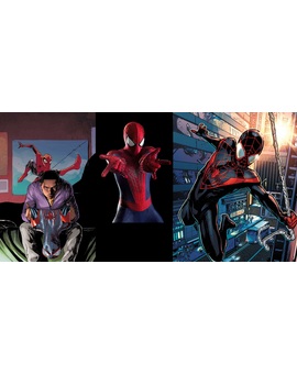 ANDREW GARDFIELD quiere que el PROXIMO SPIDER-MAN que le sustituya sea MILES MORALES ¿OS GUSTARÍA que fuese así?