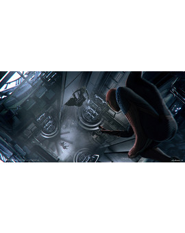CONCEPT ARTS desechados de THE AMAZING SPIDER-MAN 2