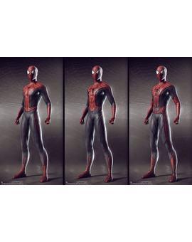 CONCEPT ARTS desechados de THE AMAZING SPIDER-MAN 2