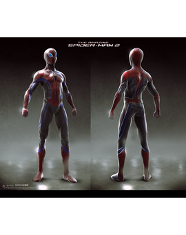 CONCEPT ARTS desechados de THE AMAZING SPIDER-MAN 2