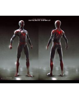 CONCEPT ARTS desechados de THE AMAZING SPIDER-MAN 2