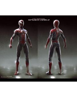 CONCEPT ARTS desechados de THE AMAZING SPIDER-MAN 2