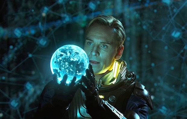 MICHAEL FASSBENDER confirma que VOLVERÁ como DAVID en LA SECUELA DE PROMETHEUS