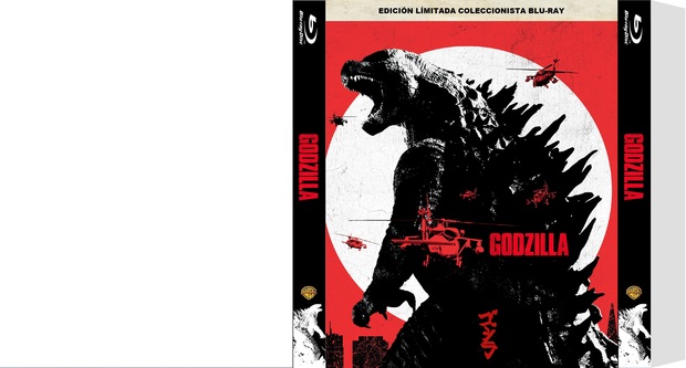 PROXIMAMENTE: SLIPCOVER GODZILLA